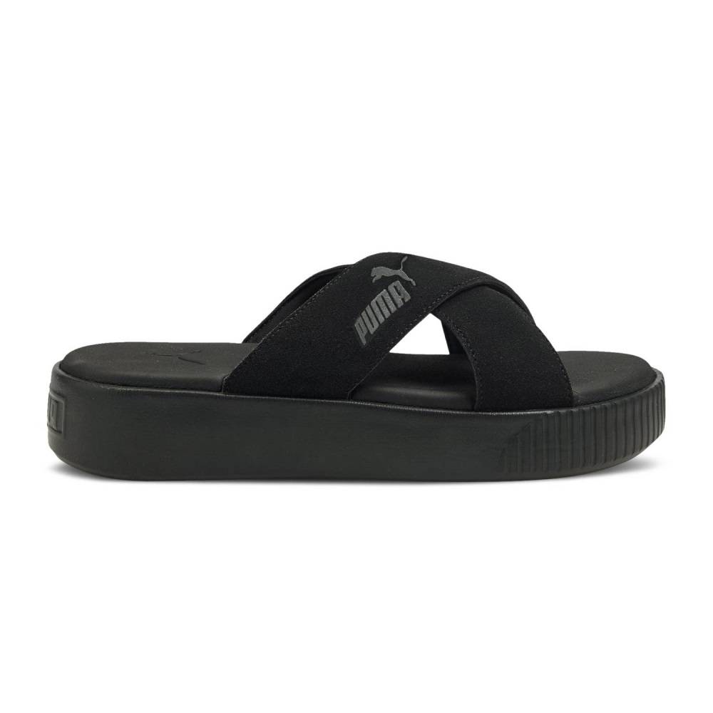 PUMA PLATFORM SUEDE WOMENS SANDALS