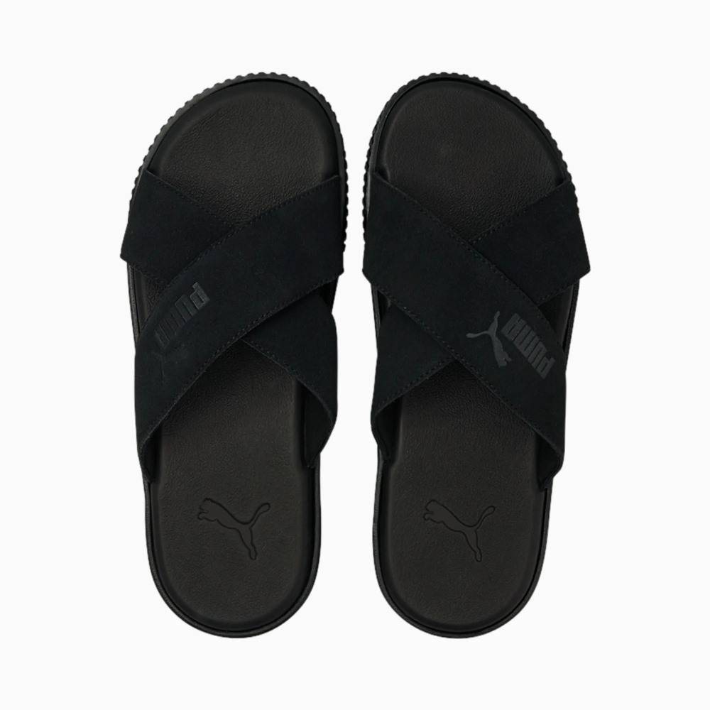 PUMA PLATFORM SUEDE WOMENS SANDALS