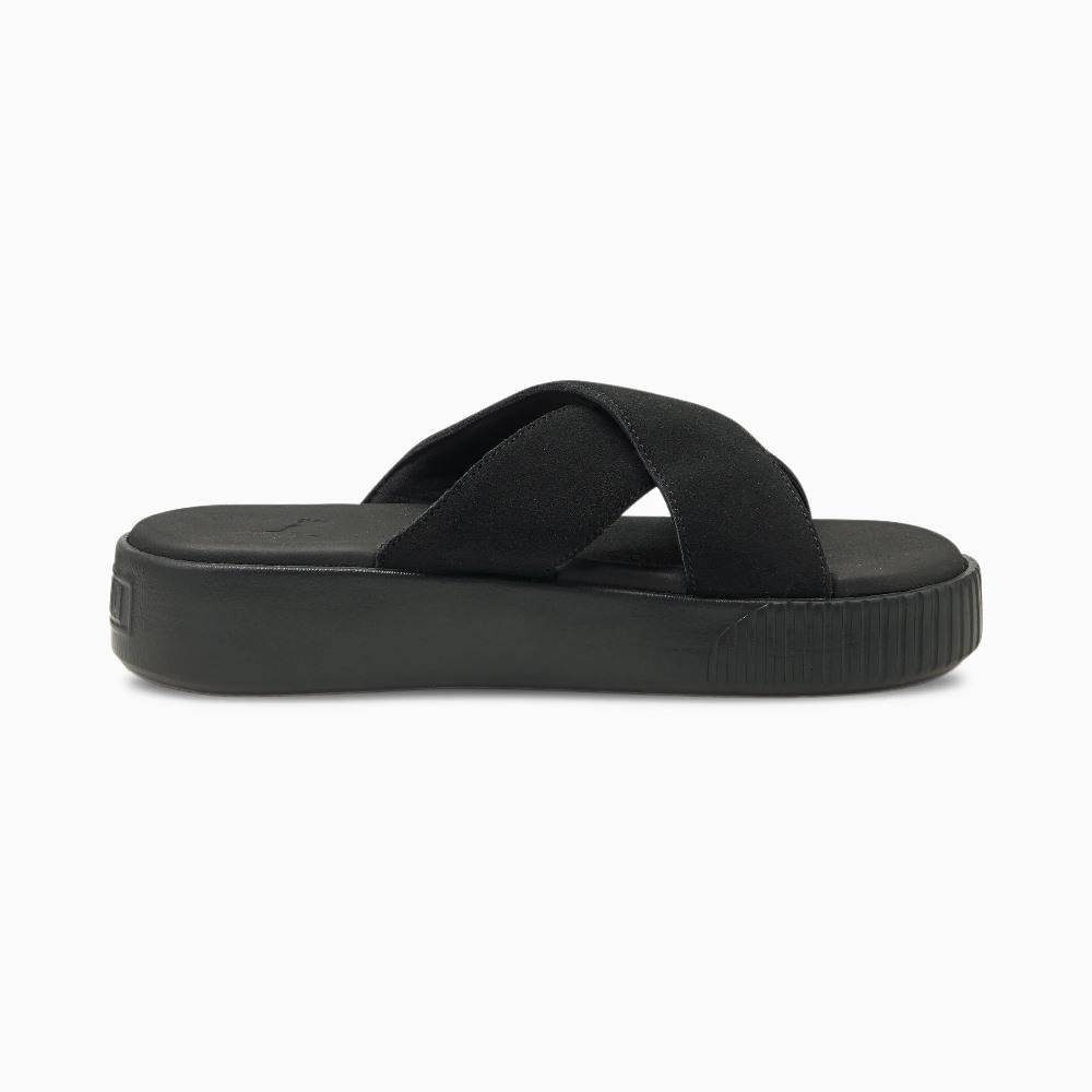 PUMA PLATFORM SUEDE WOMENS SANDALS
