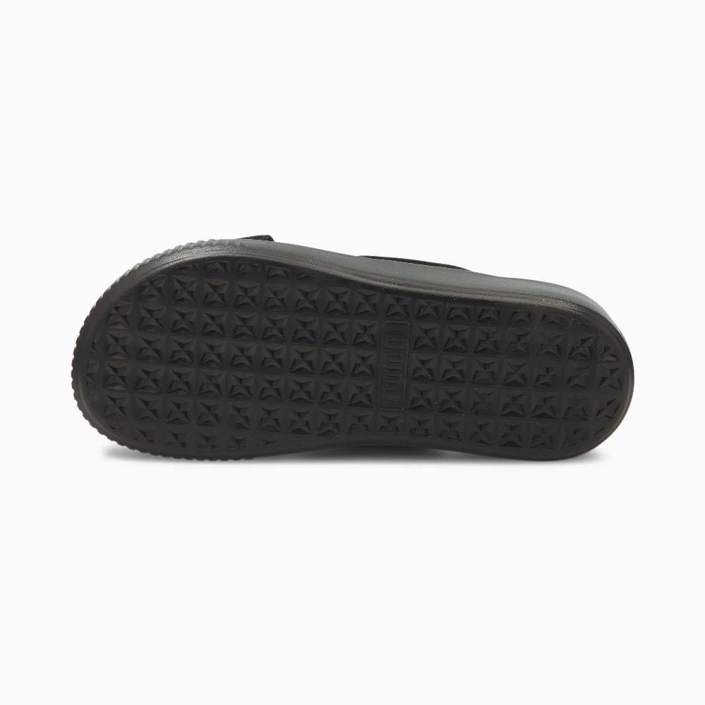 PUMA PLATFORM SUEDE WOMENS SANDALS