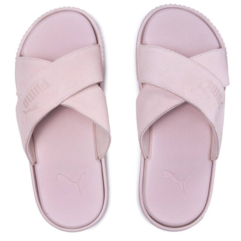 PUMA PLATFORM SUEDE WOMENS SANDALS