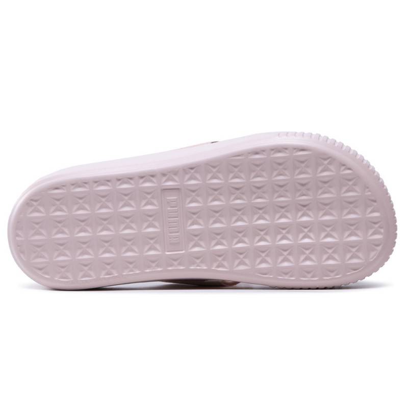 PUMA PLATFORM SUEDE WOMENS SANDALS