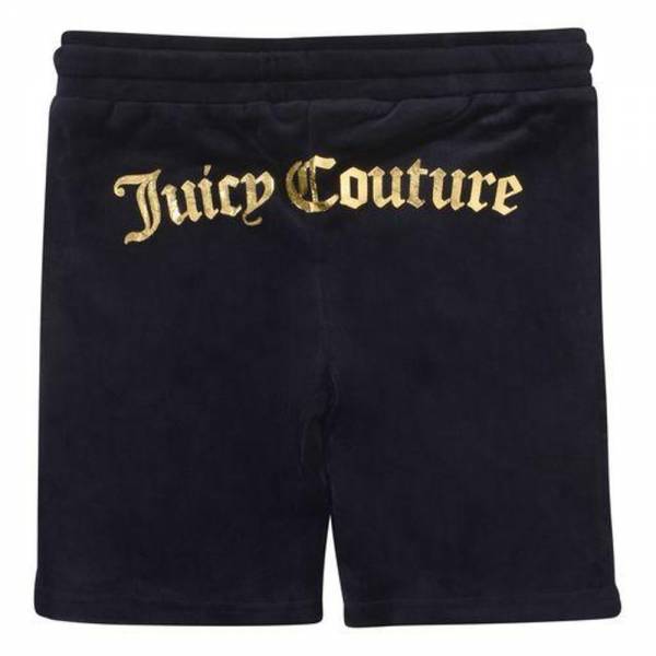 JUICY COUTURE GIRLS VELOUR CYCLE SHORT