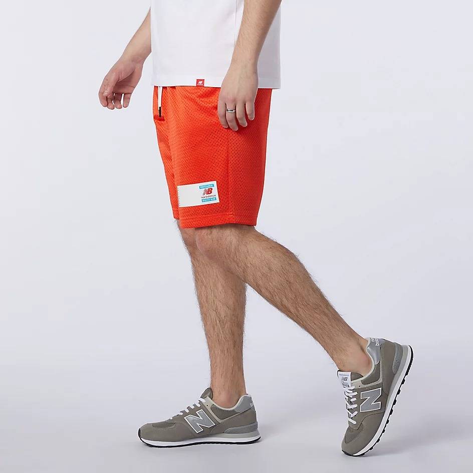 NEW BALANCE ESSENTIALS MESH SHORT