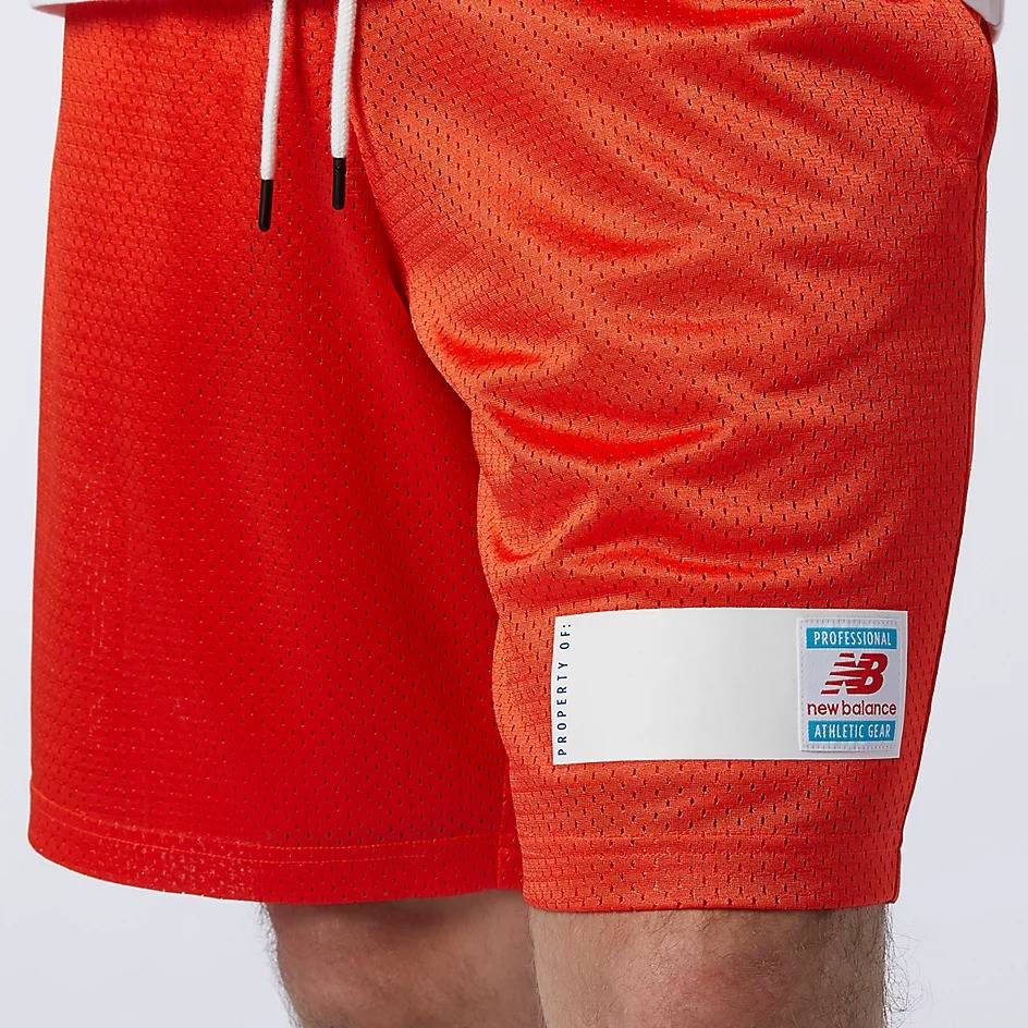 NEW BALANCE ESSENTIALS MESH SHORT