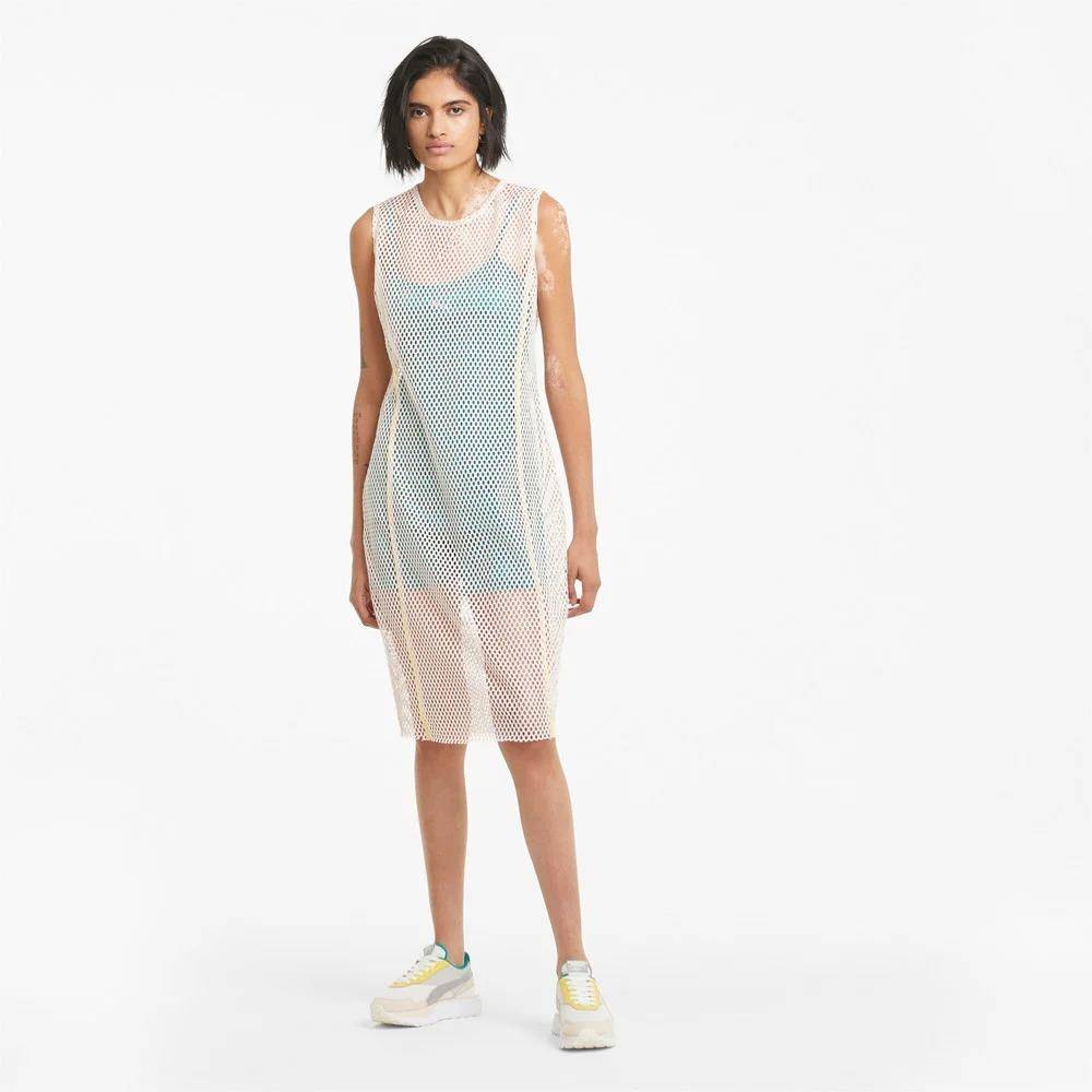 PUMA EVIDE WOMENS MESH DRESS