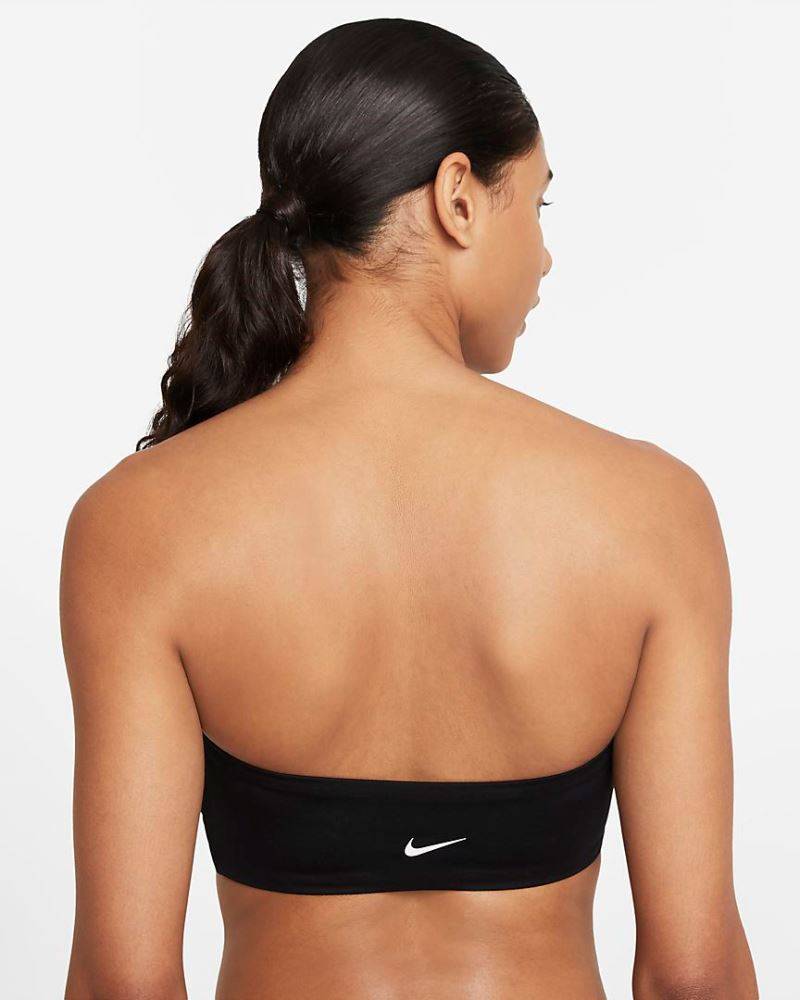 NIKE SCOOP NECK WOMENS BIKINI TOP