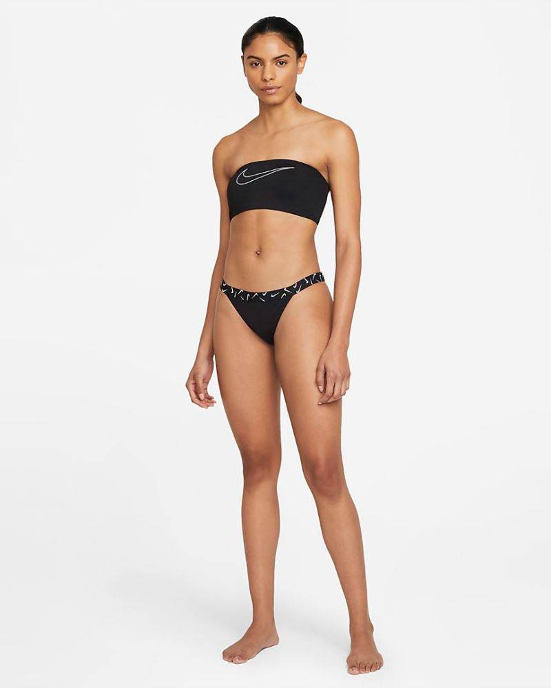 NIKE SCOOP NECK WOMENS BIKINI TOP