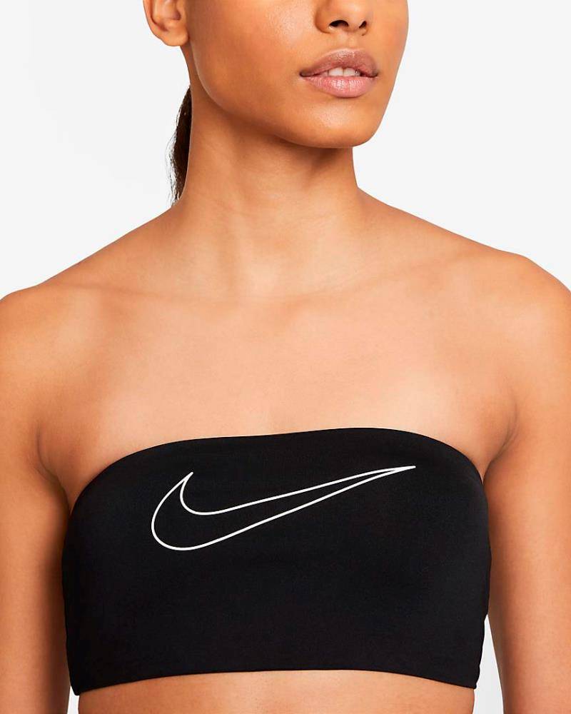 NIKE SCOOP NECK WOMENS BIKINI TOP