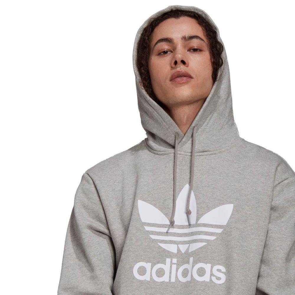 ADIDAS ADICOLOR CLASSIC TREFOIL HOODIE