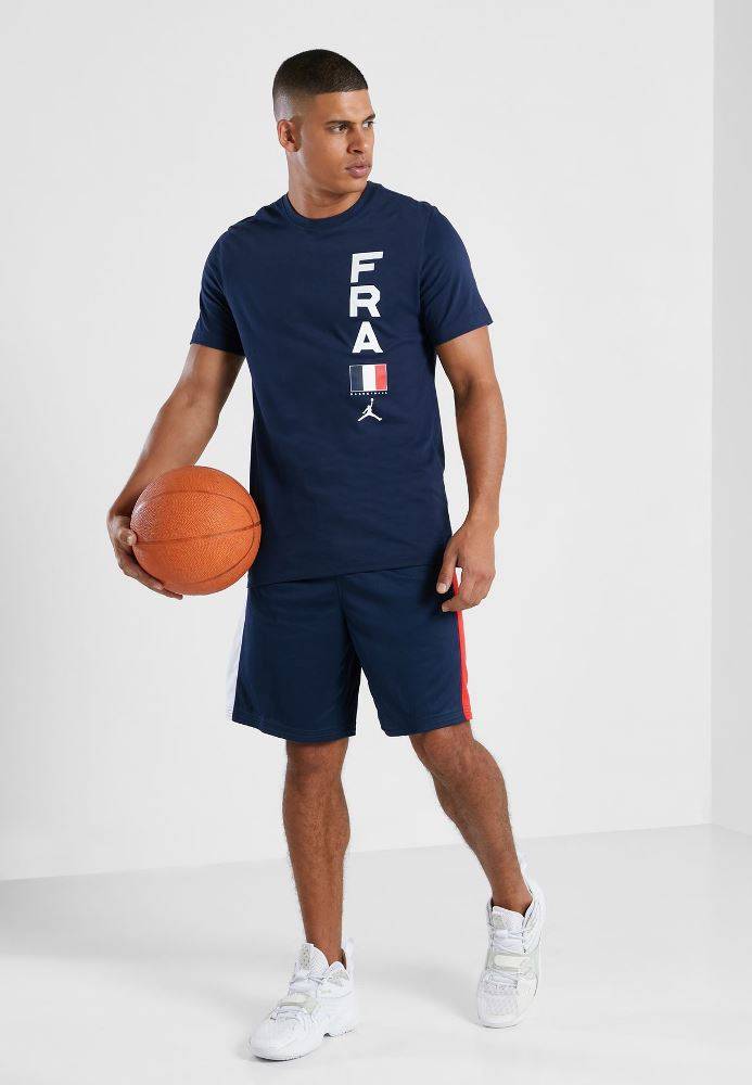 NIKE JORDAN FRANCE LIMITED TEAM SS TEE