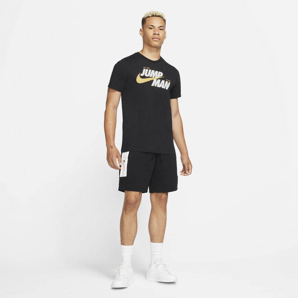 NIKE JORDAN JUMPMAN GFX CREW 2