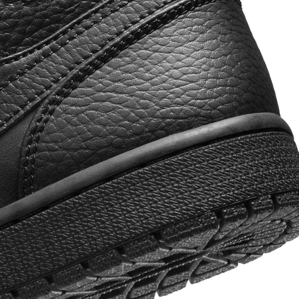 NIKE AIR JORDAN 1 MID - TRIPLE BLACK