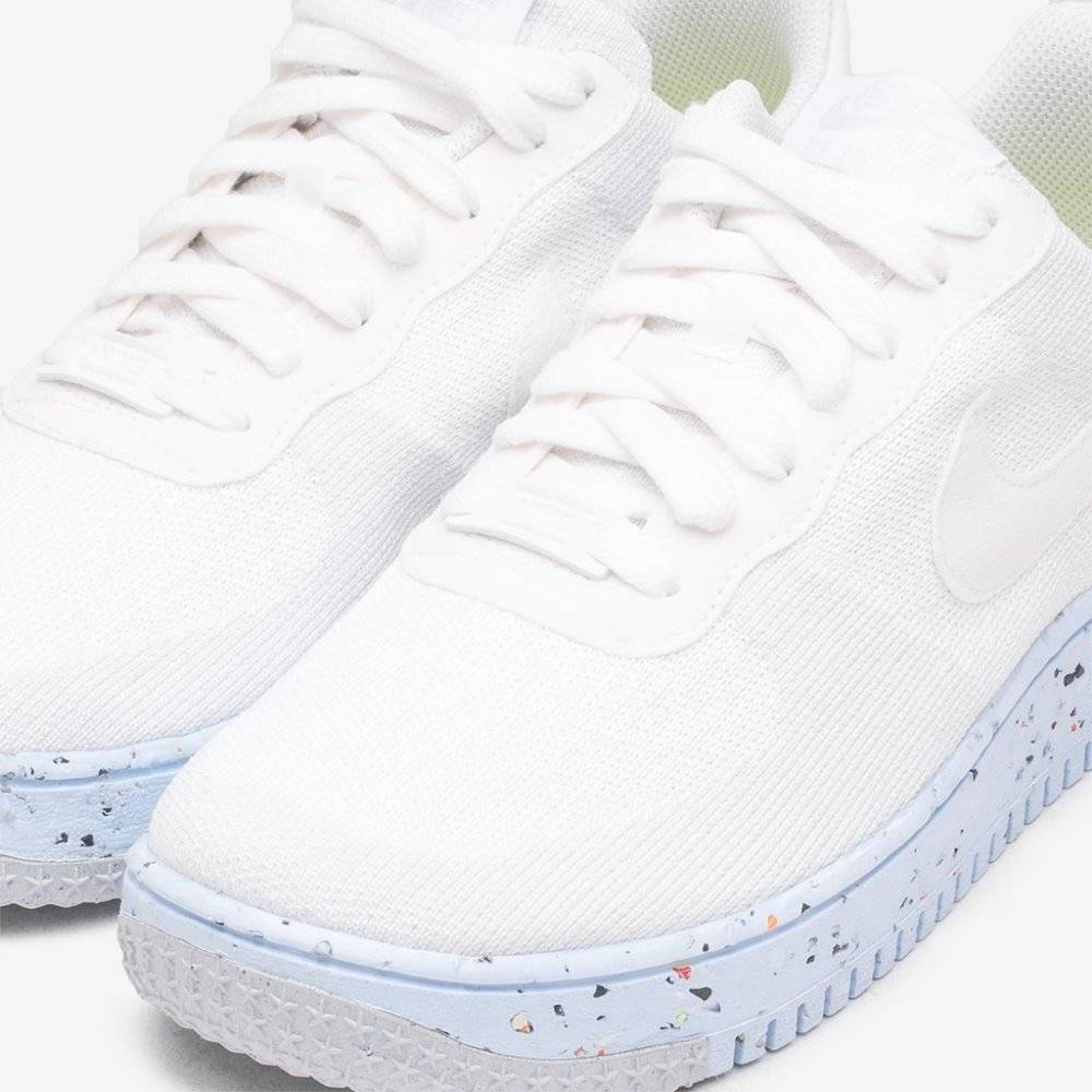 NIKE WOMENS AIR FORCE 1 CRATER FLYKNIT