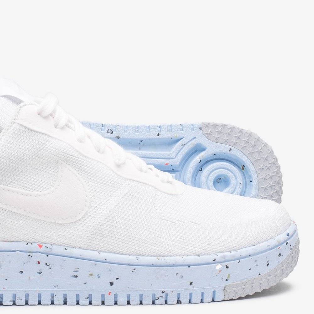 NIKE WOMENS AIR FORCE 1 CRATER FLYKNIT