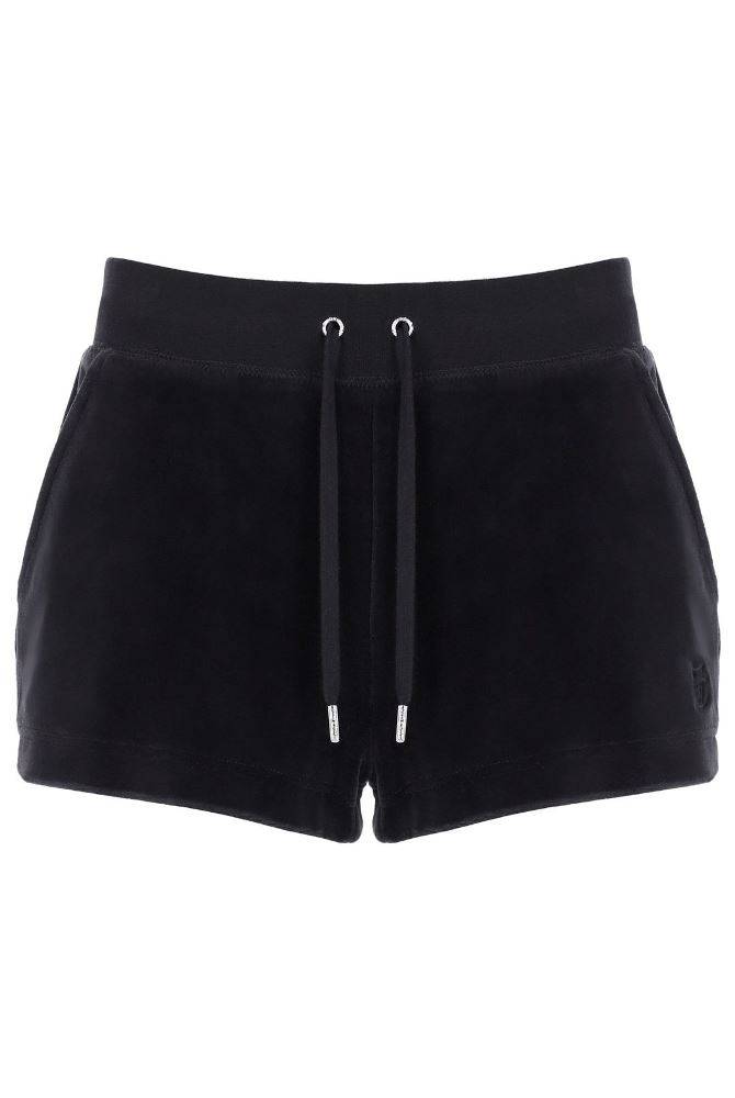 JUICY COUTURE ANNIVERSARY LUXE VELOUR SHORT