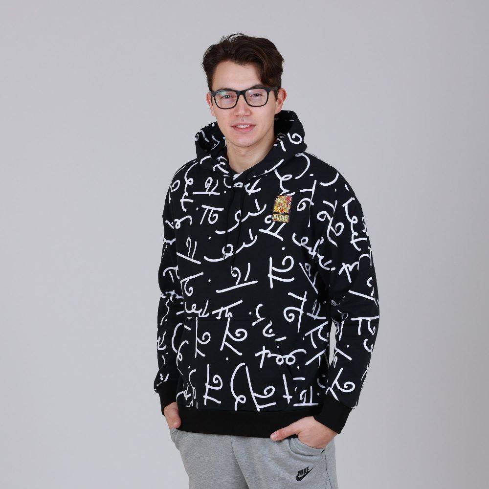 PUMA X BRITTO ALL OVE PRINT HOODIE