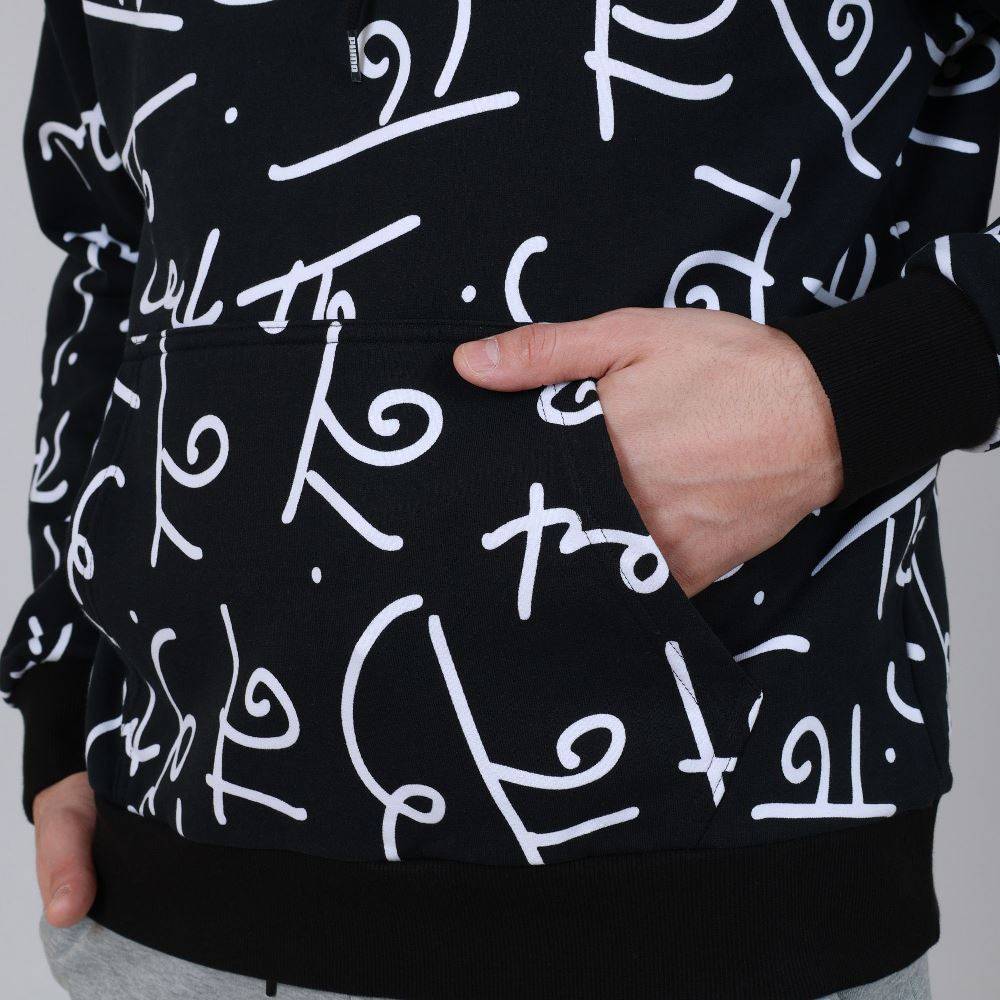 PUMA X BRITTO ALL OVE PRINT HOODIE