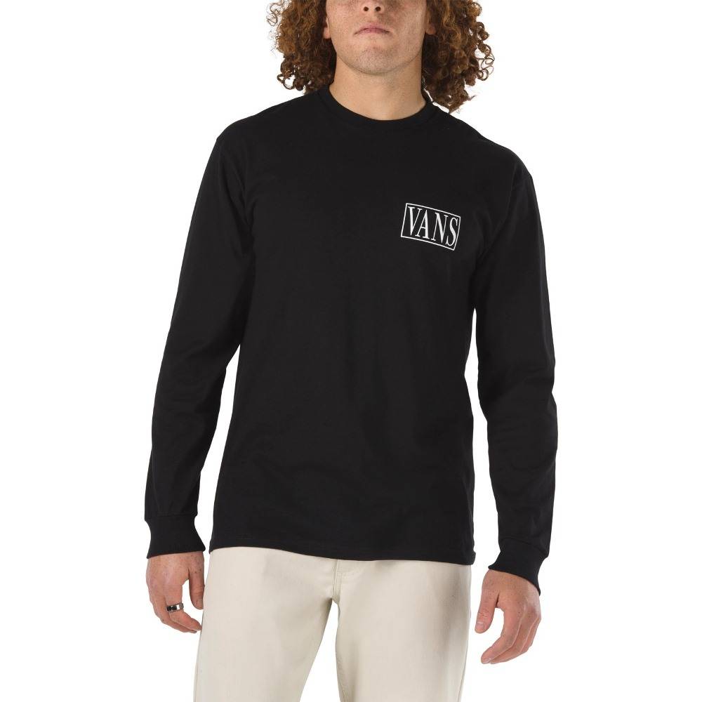VANS ROSE BOX LONG SLEEVE TEE