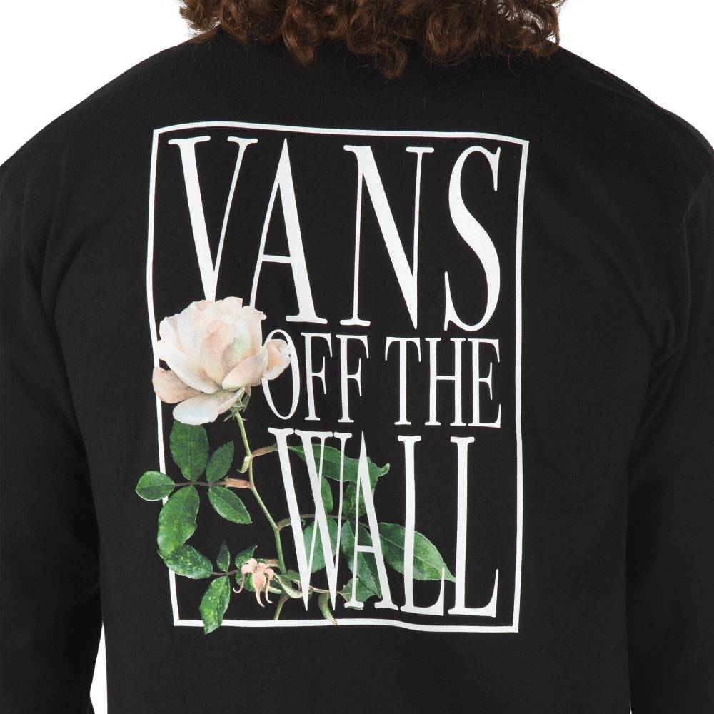 VANS ROSE BOX LONG SLEEVE TEE