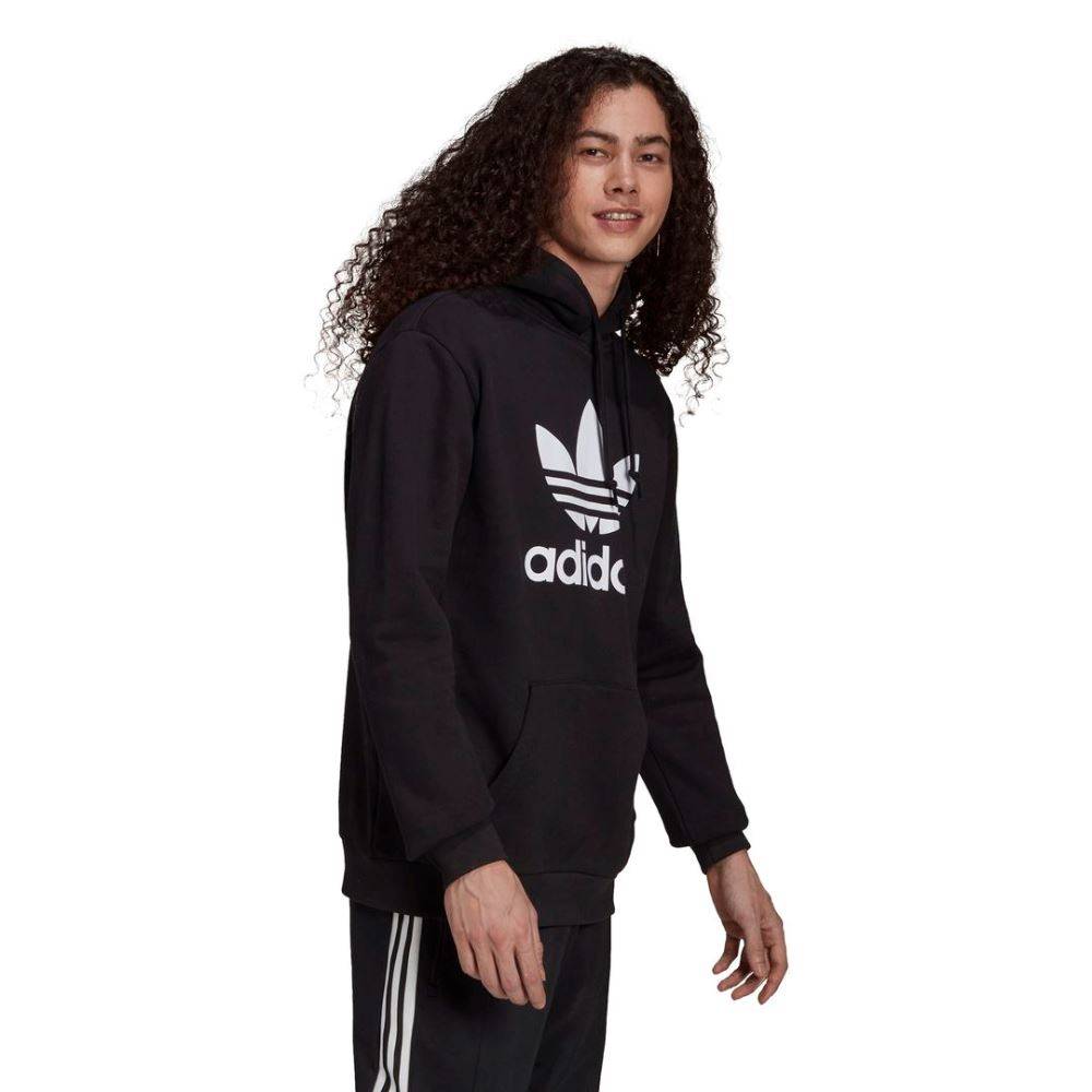 ADIDAS ADICOLOR CLASSIC TREFOIL HOODIE