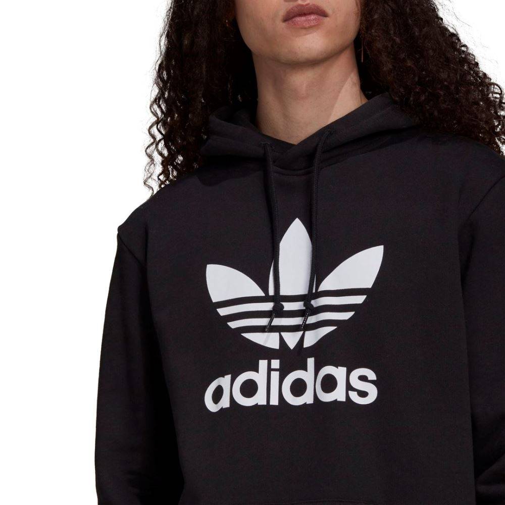 ADIDAS ADICOLOR CLASSIC TREFOIL HOODIE