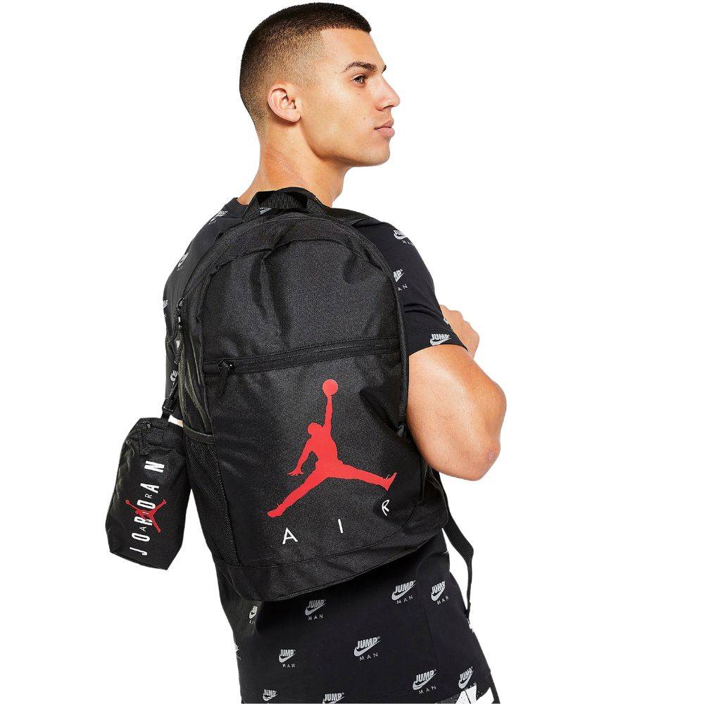 NIKE JORDAN AIR SCHOOL BACKPACK WITH PENCIL CASE