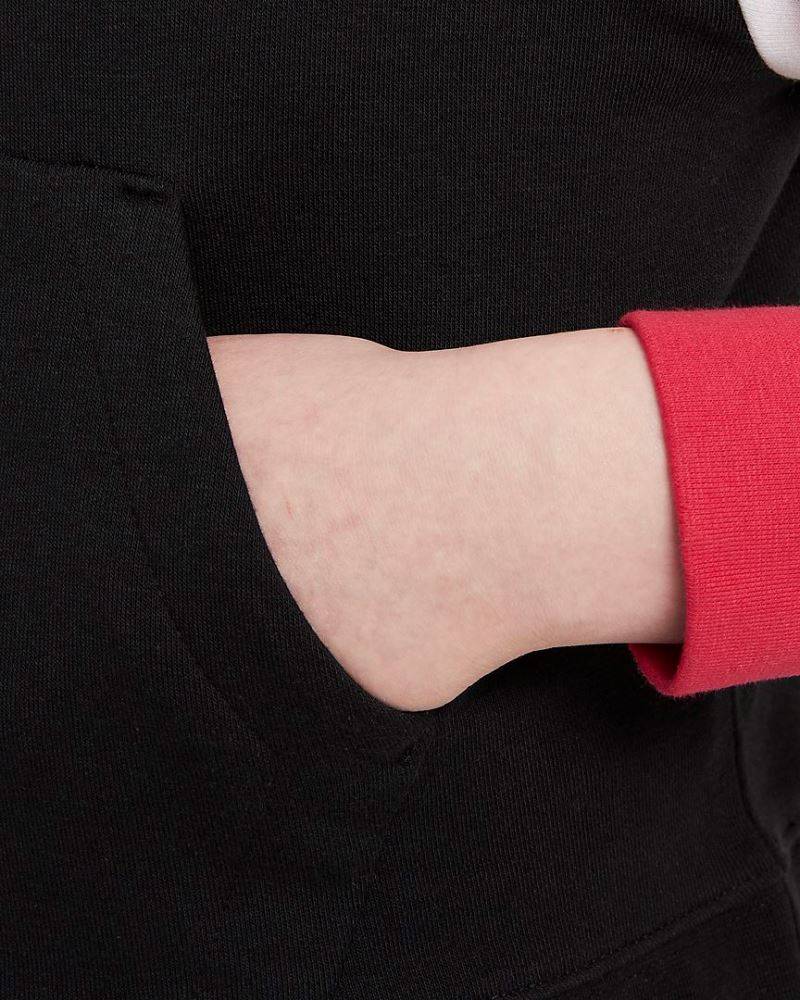 NIKE JORDAN GIRLS BOXY HOODIE