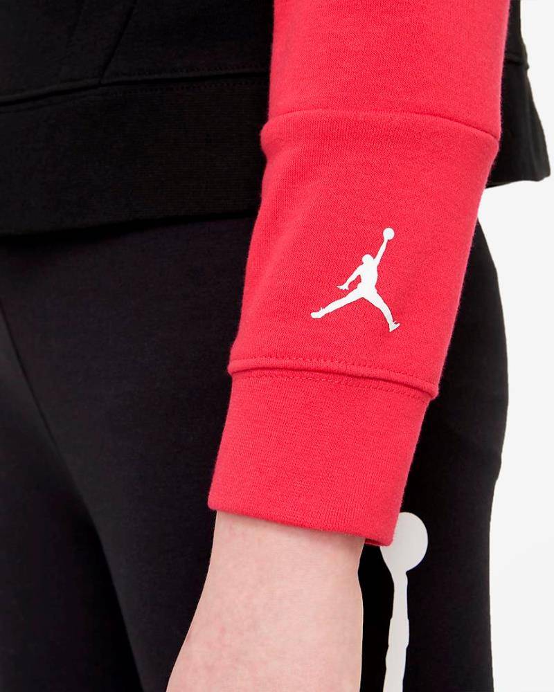 NIKE JORDAN GIRLS BOXY HOODIE