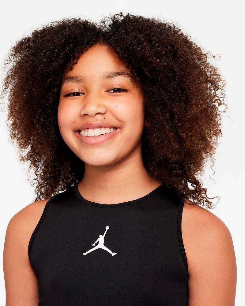 NIKE JORDAN BIG KIDS JORDAN ESSENTIALS ACTIVE TOP