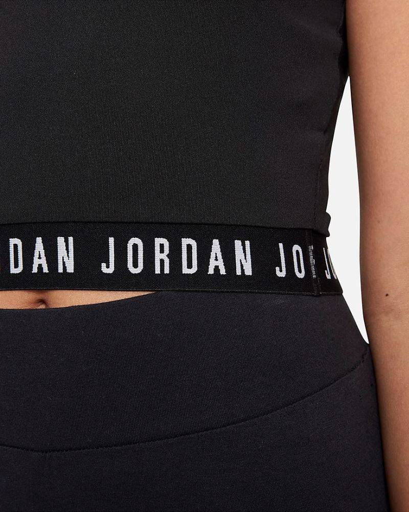 NIKE JORDAN BIG KIDS JORDAN ESSENTIALS ACTIVE TOP