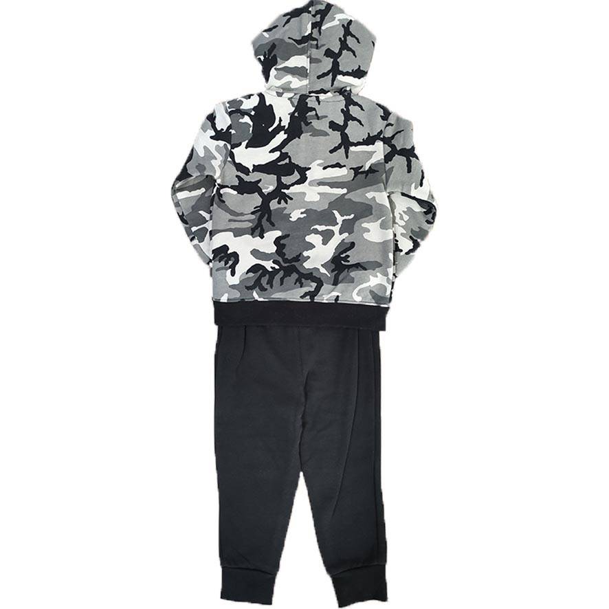 NIKE JORDAN CAMO FLEECE SET