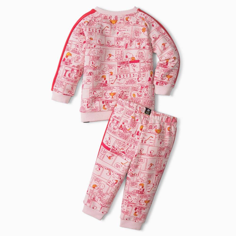 PUMA X PEANUTS ALL OVER PRINT INFANT SET