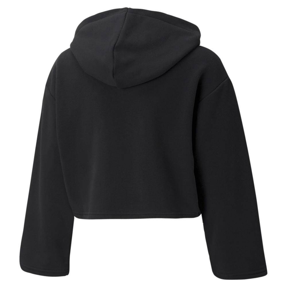 PUMA GIRLS CROPPED YOUTH HOODIE