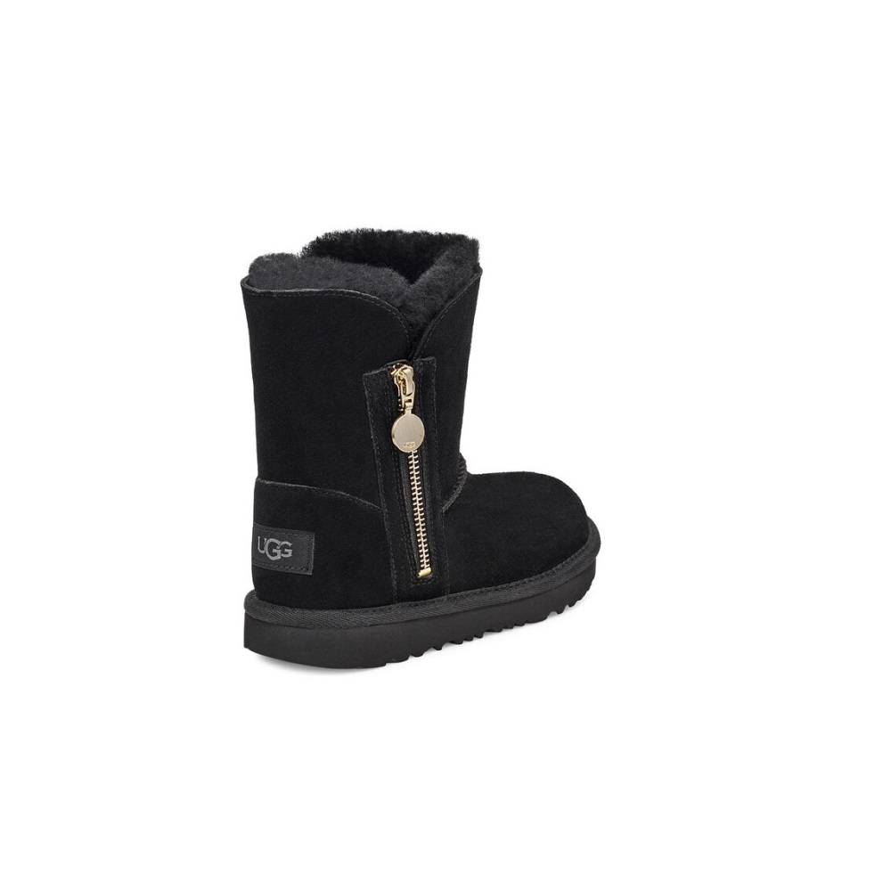 UGG BAILEY ZIP SHORT KIDS BOOT