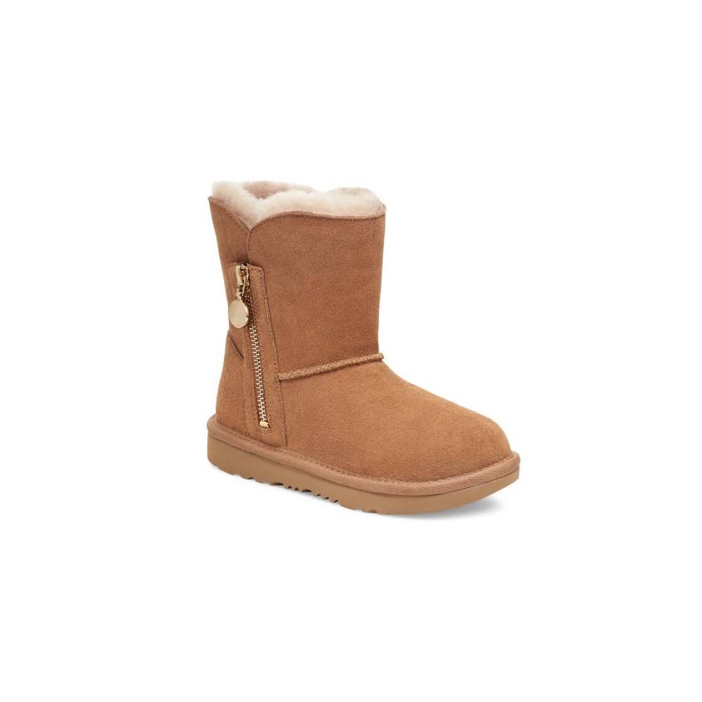 UGG BAILEY ZIP SHORT KIDS BOOT