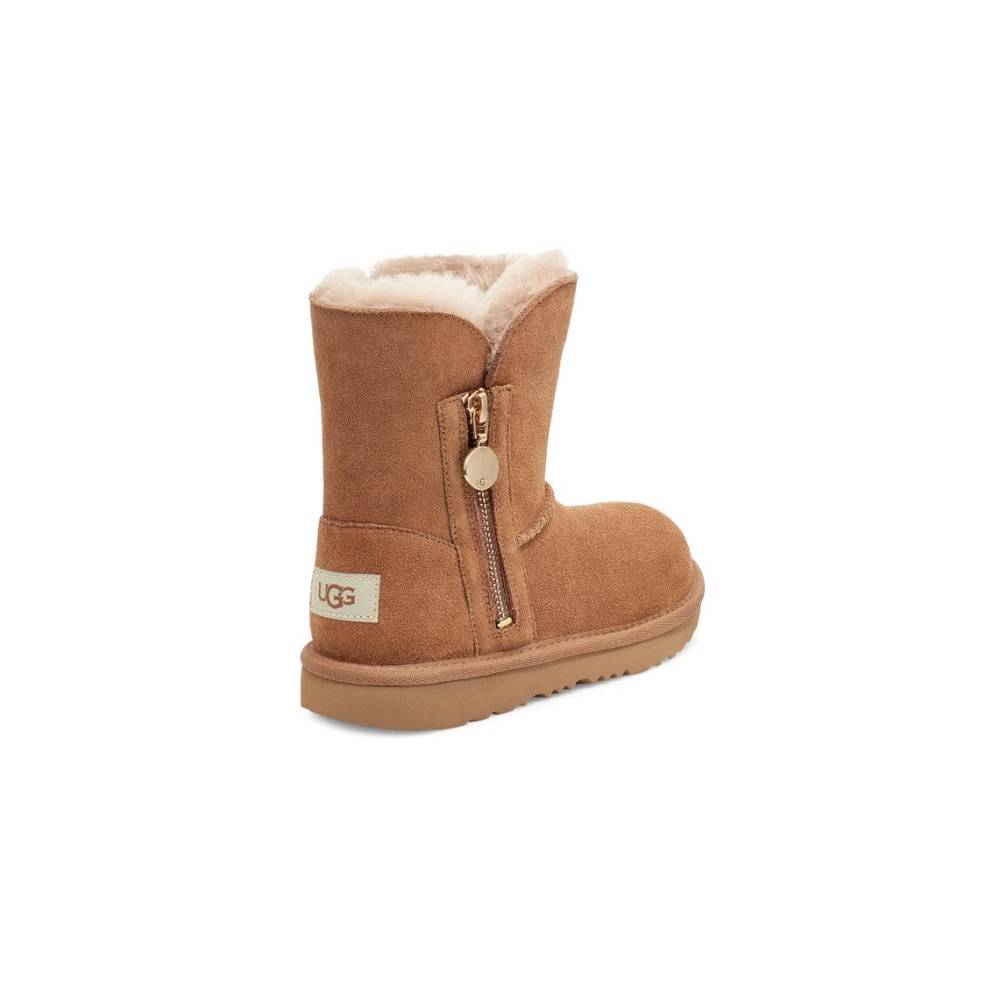 UGG BAILEY ZIP SHORT KIDS BOOT