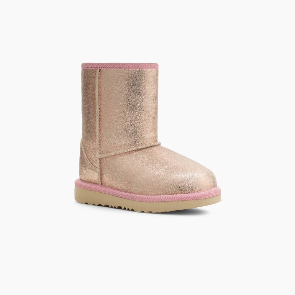 UGG CLASSIC II METALLIC GLITTER TODDLERS