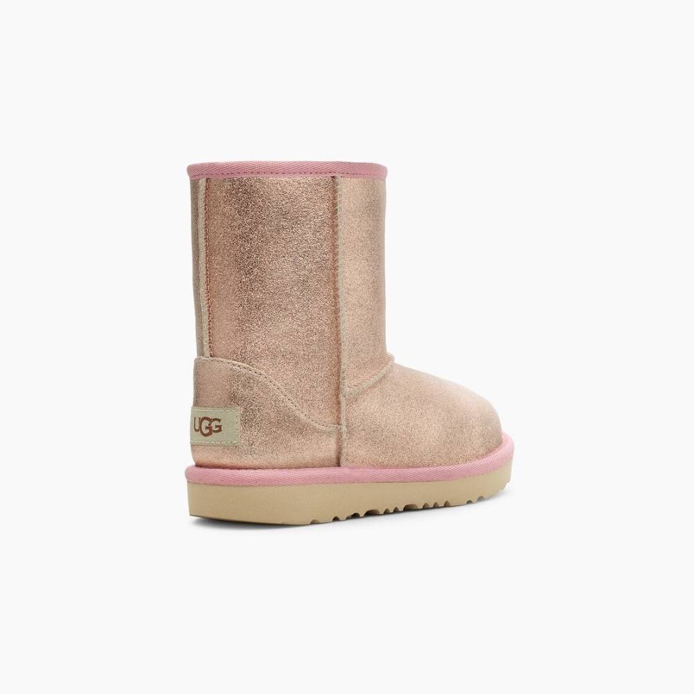 UGG CLASSIC II METALLIC GLITTER TODDLERS