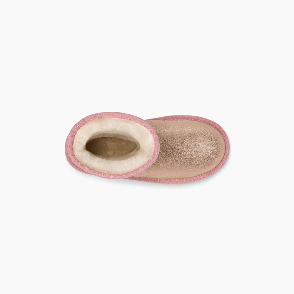 UGG CLASSIC II METALLIC GLITTER TODDLERS