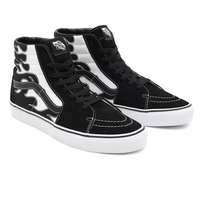 VANS SK8-HI FLAME SHOES