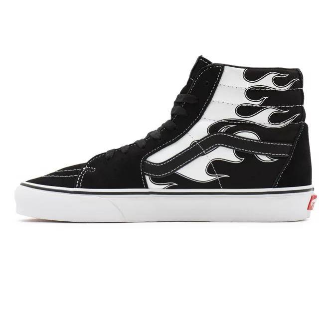 VANS SK8-HI FLAME SHOES