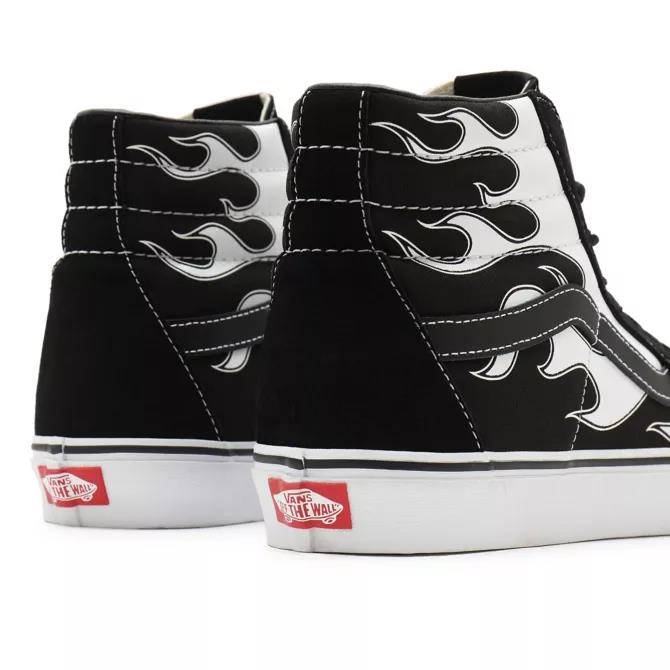 VANS SK8-HI FLAME SHOES