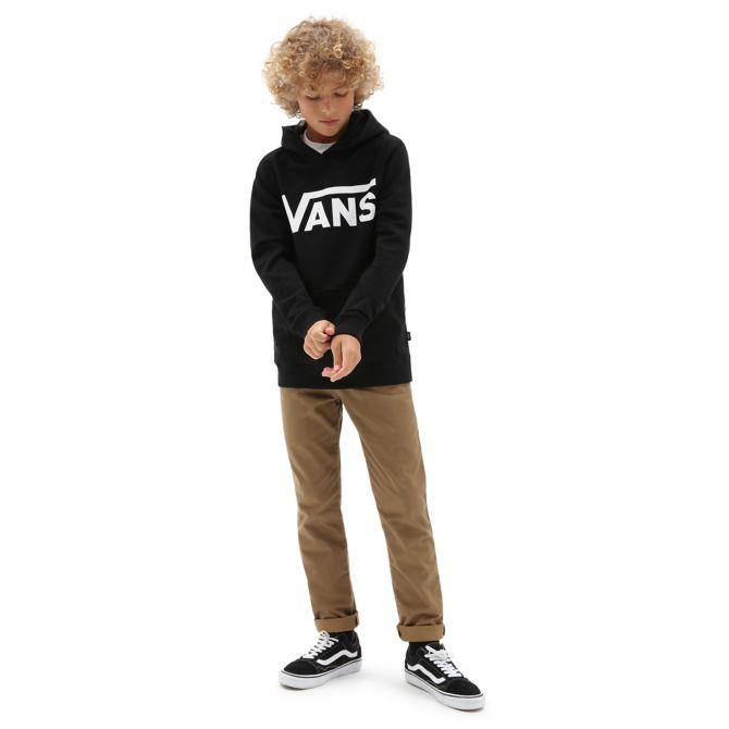 VANS BOYS CLASSIC PULLOVER HOODIE