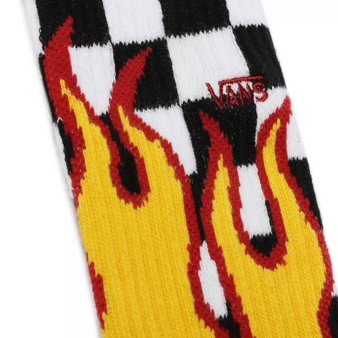VANS FLAME CHECK CREW SOCKS