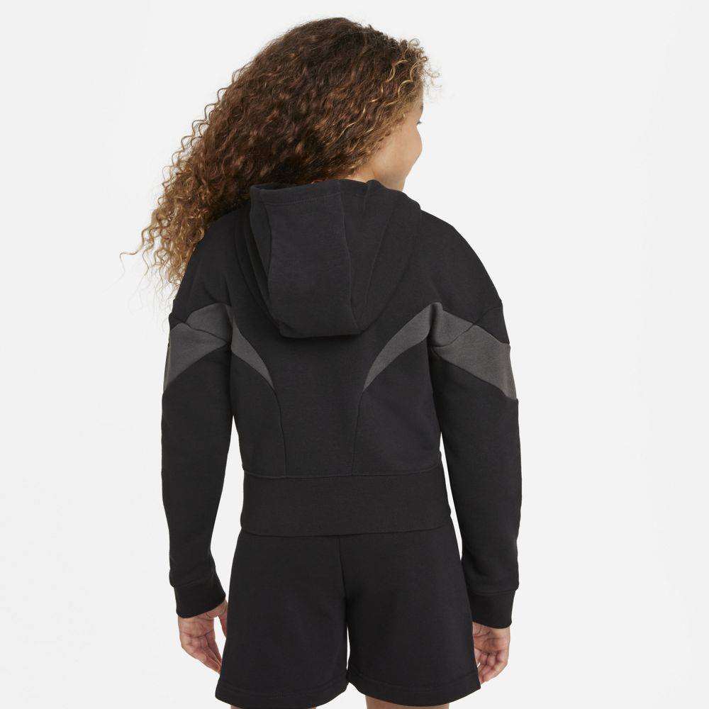 NIKE NSW GIRLS AIR FT FULL-ZIP HOODIE