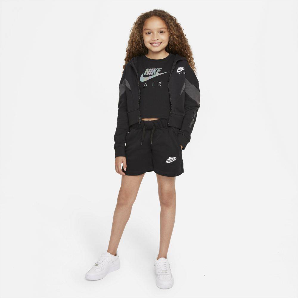 NIKE NSW GIRLS AIR FT FULL-ZIP HOODIE