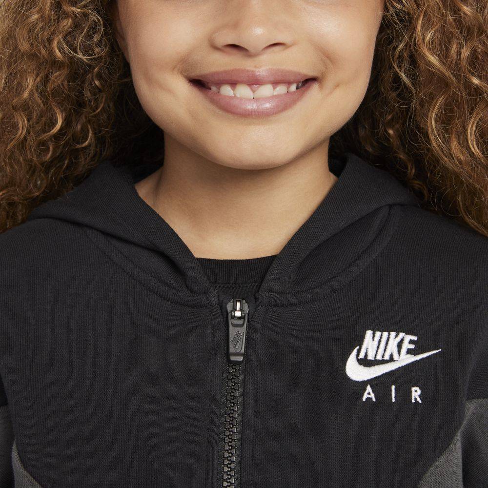 NIKE NSW GIRLS AIR FT FULL-ZIP HOODIE