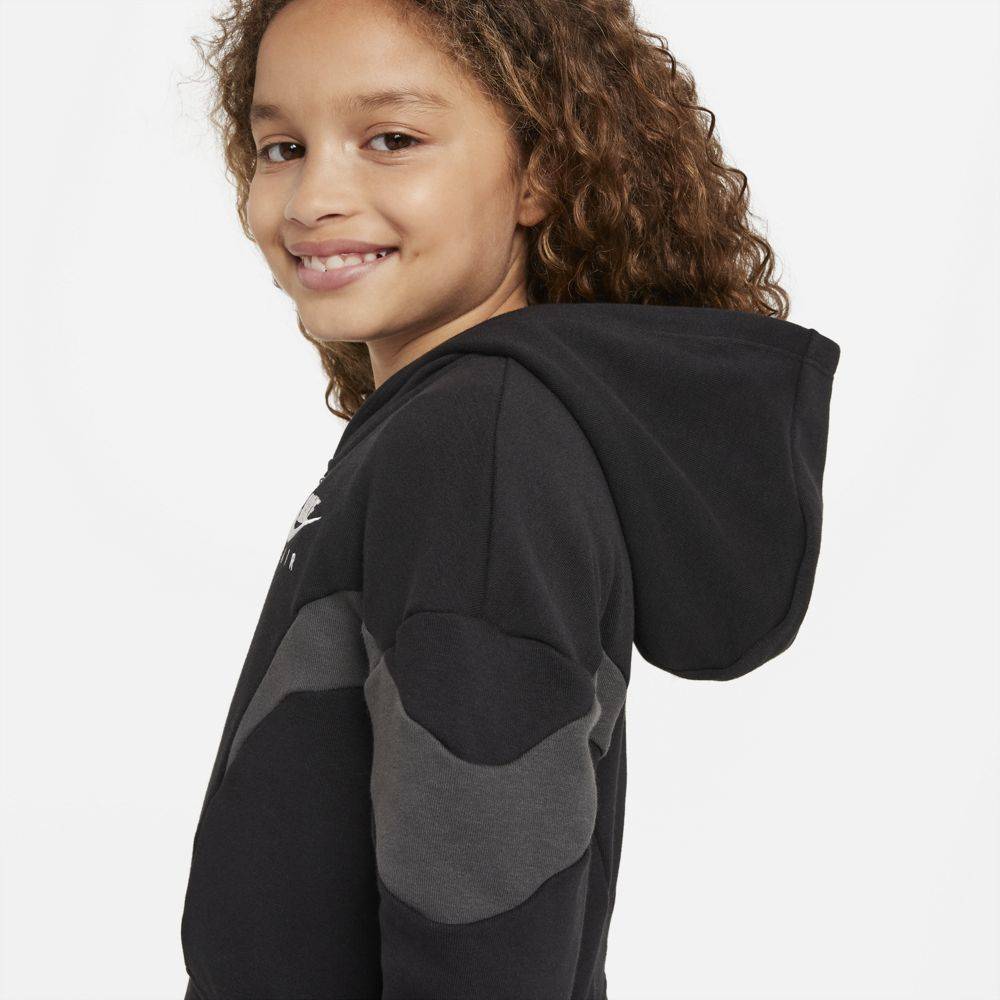 NIKE NSW GIRLS AIR FT FULL-ZIP HOODIE