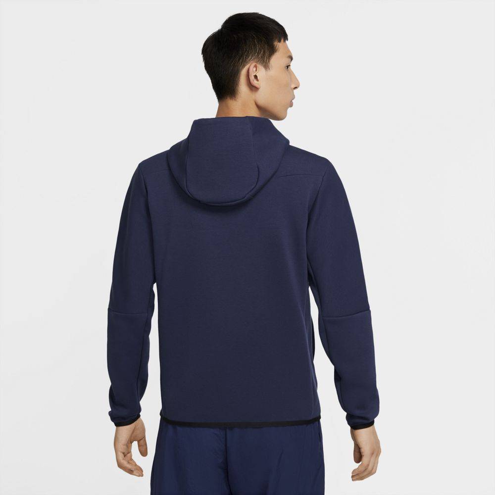 NIKE TECH FLEECE FULL-ZIP HOODIE